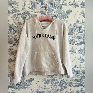 Authentic Notre Dame women’s sweater (shamrock) size medium